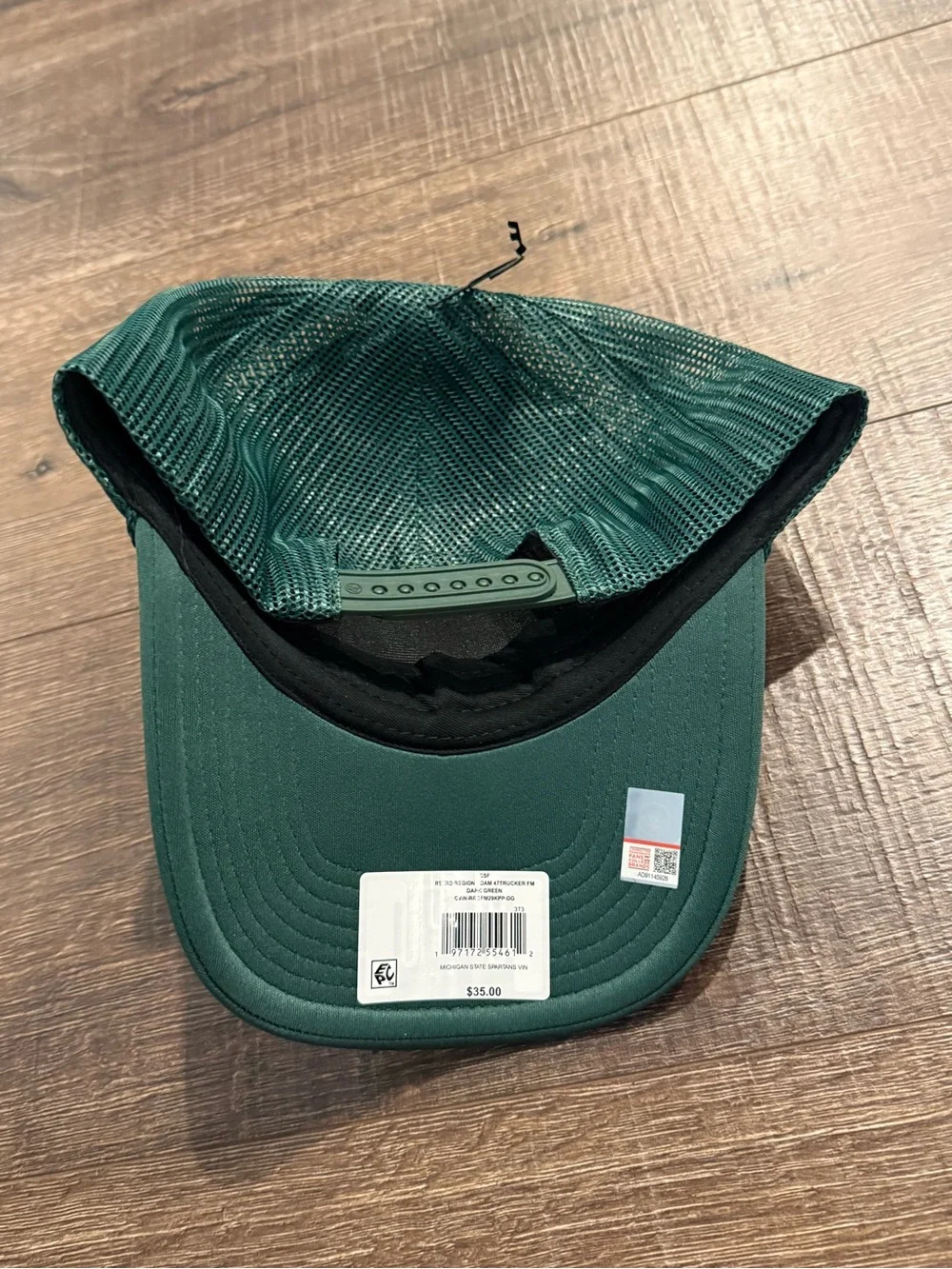 ‘47 | Michigan State Spartans '47 Foam Front Mesh Trucker Hat